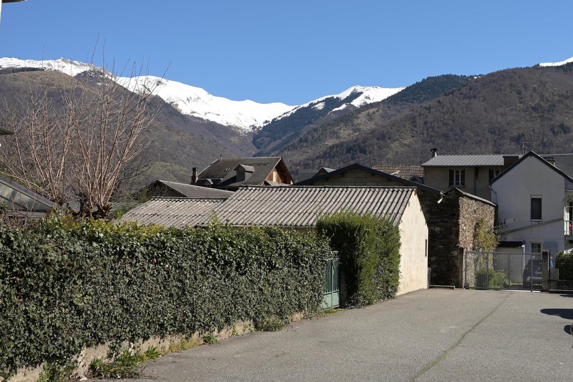Вілла Les Rosiers Bagneres-de-Luchon Екстер'єр фото